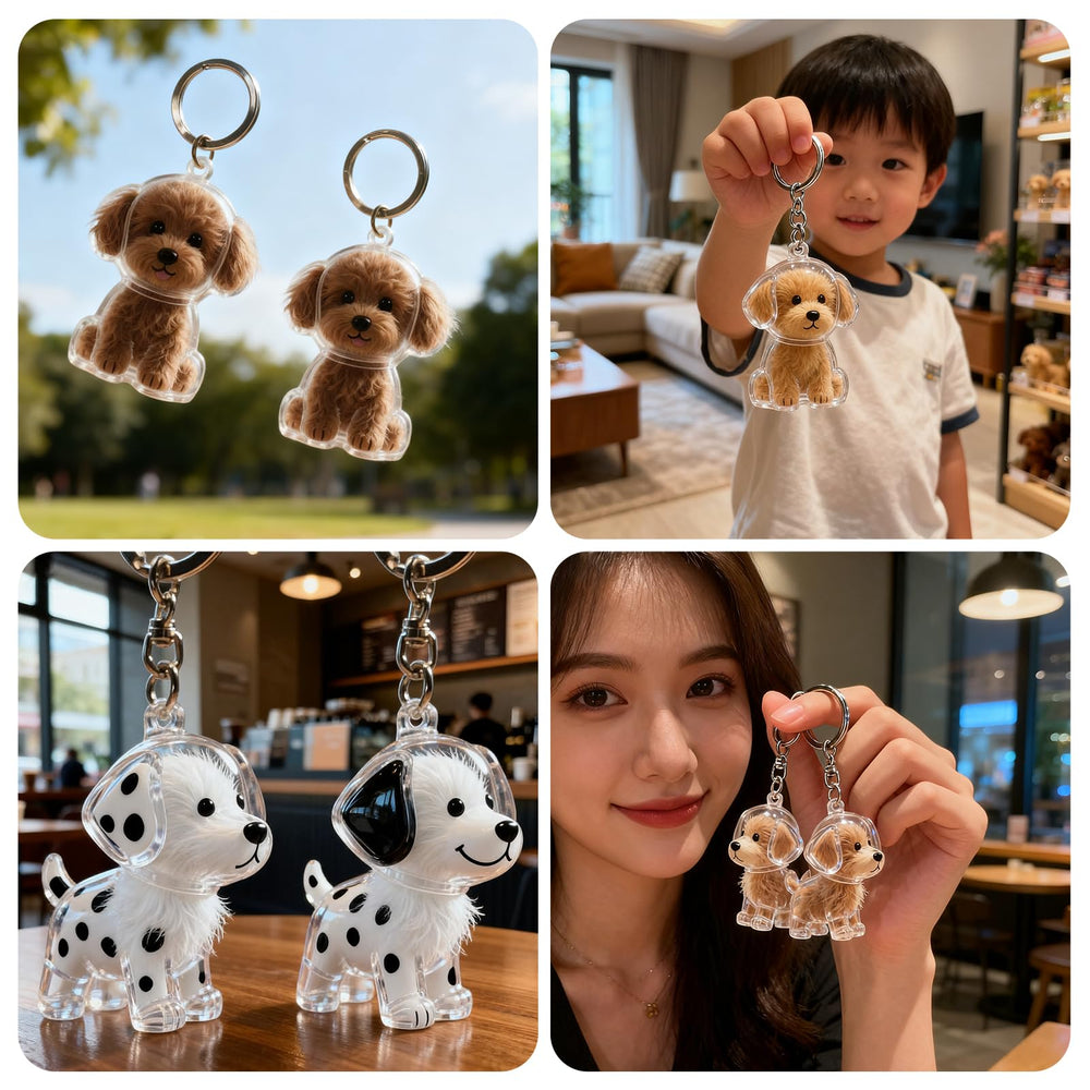 glozaic two-pcs set offers versatile keepsake options.