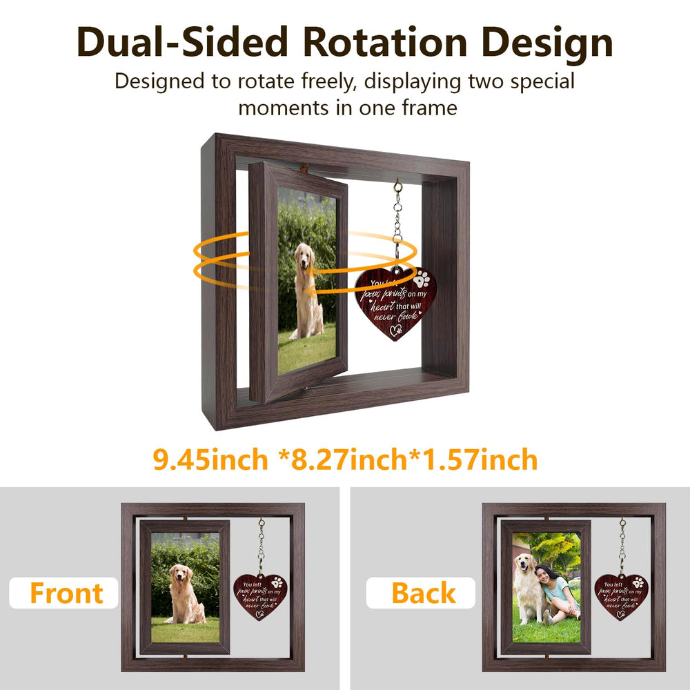 Gluimayo pet-memory-frame offers a respectful, comforting remembrance