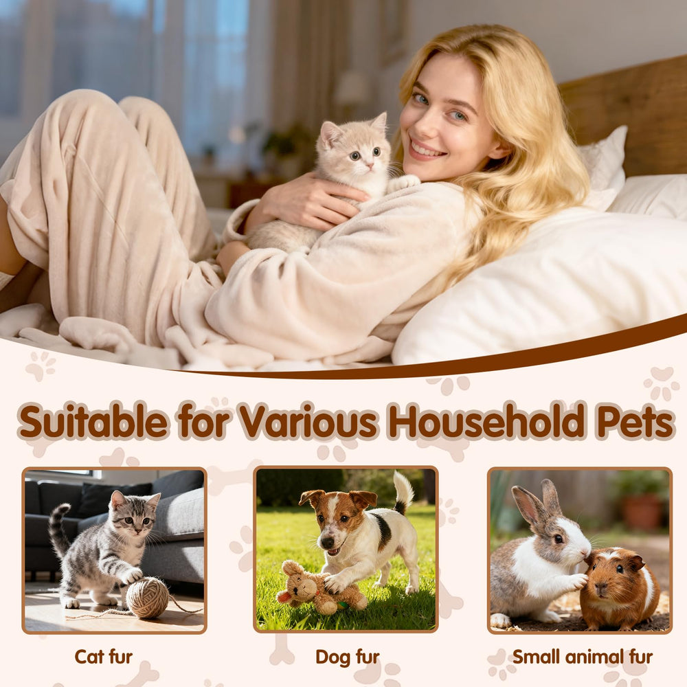 GLYVIAN 2pcs dog cat gift set—two memory keepsakes