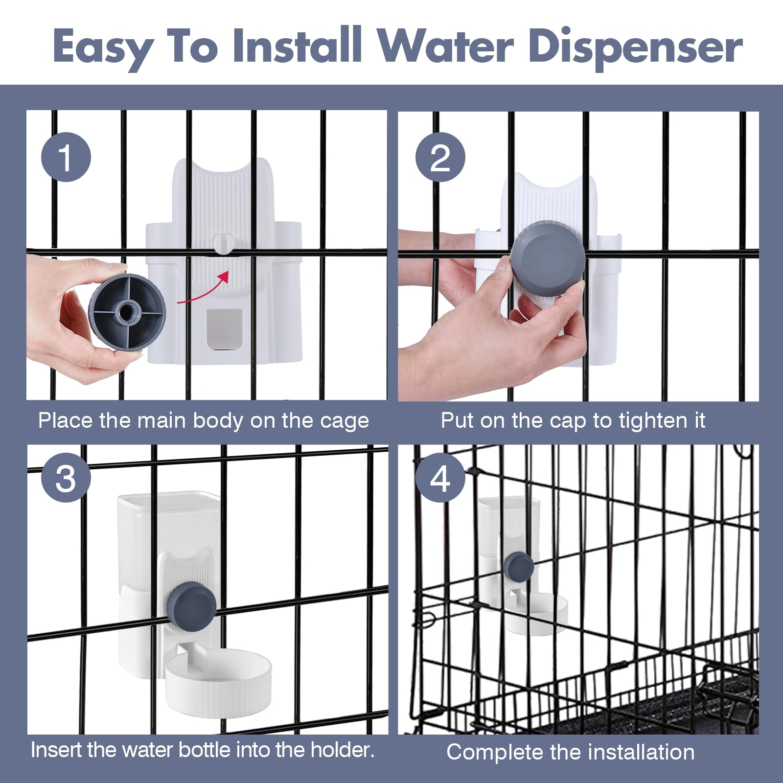 GLYVIAN auto-refill no-leak bottle minimizes spills