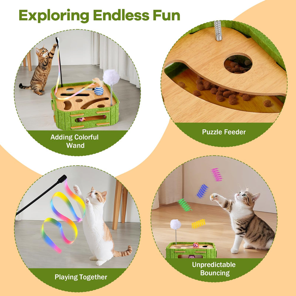 GLYVIAN colorful teasers to spark daytime play and mental challenge