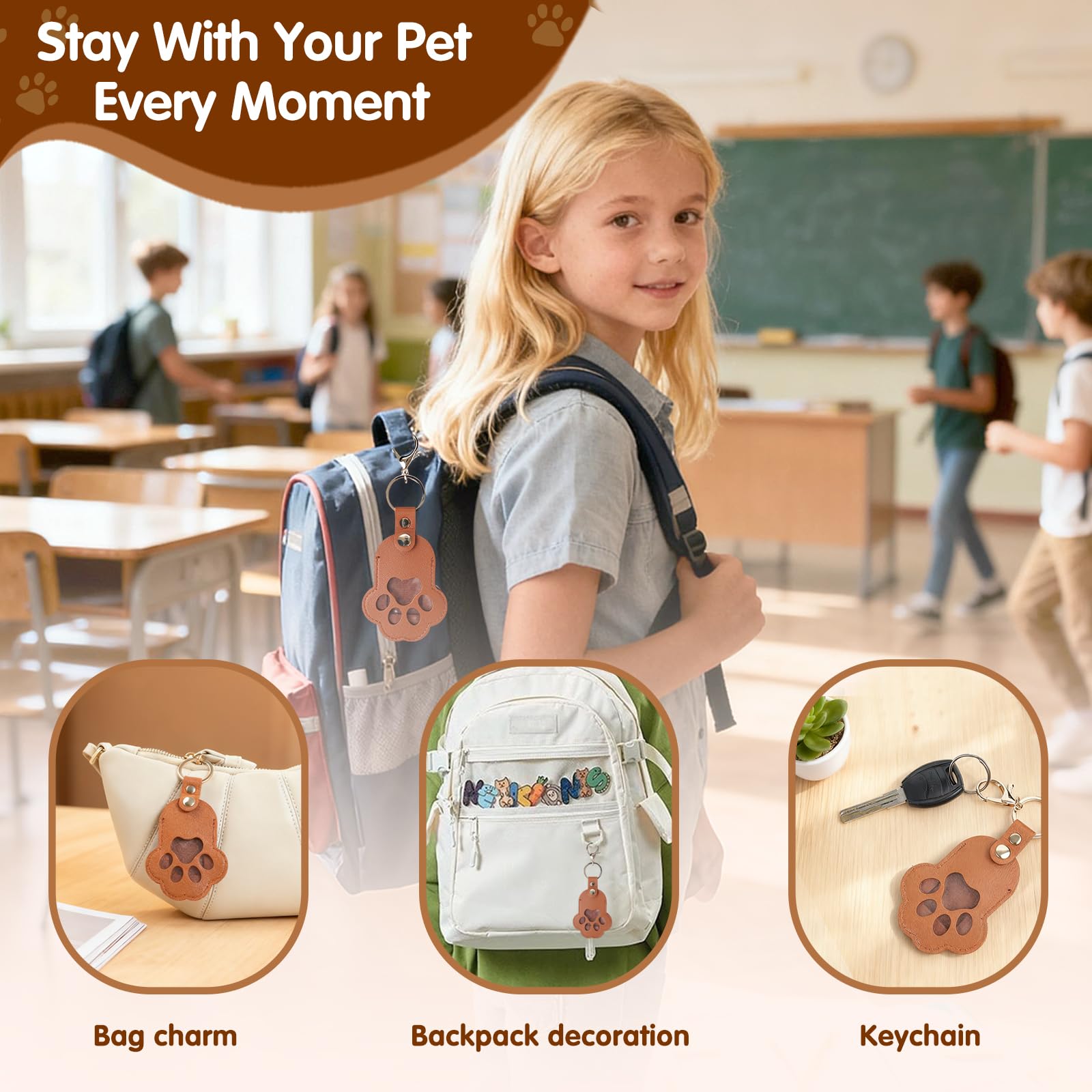 GLYVIAN pet owners gift idea—memorial keepsake for dog or cat