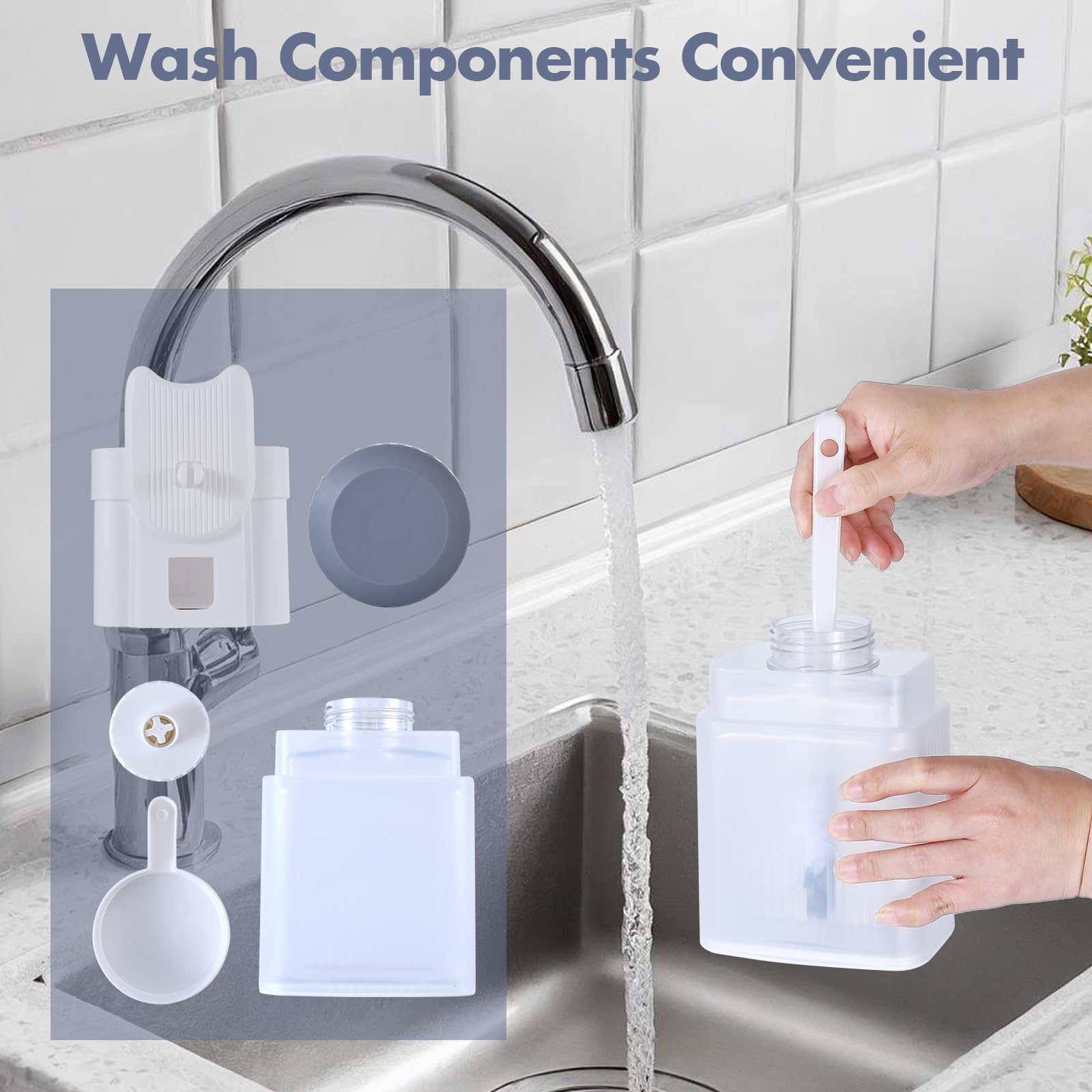 GLYVIAN silent water outlet creates calm pet habitats