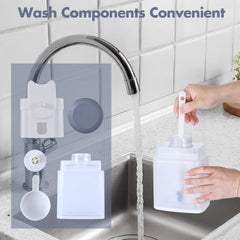 GLYVIAN silent water outlet creates calm pet habitats