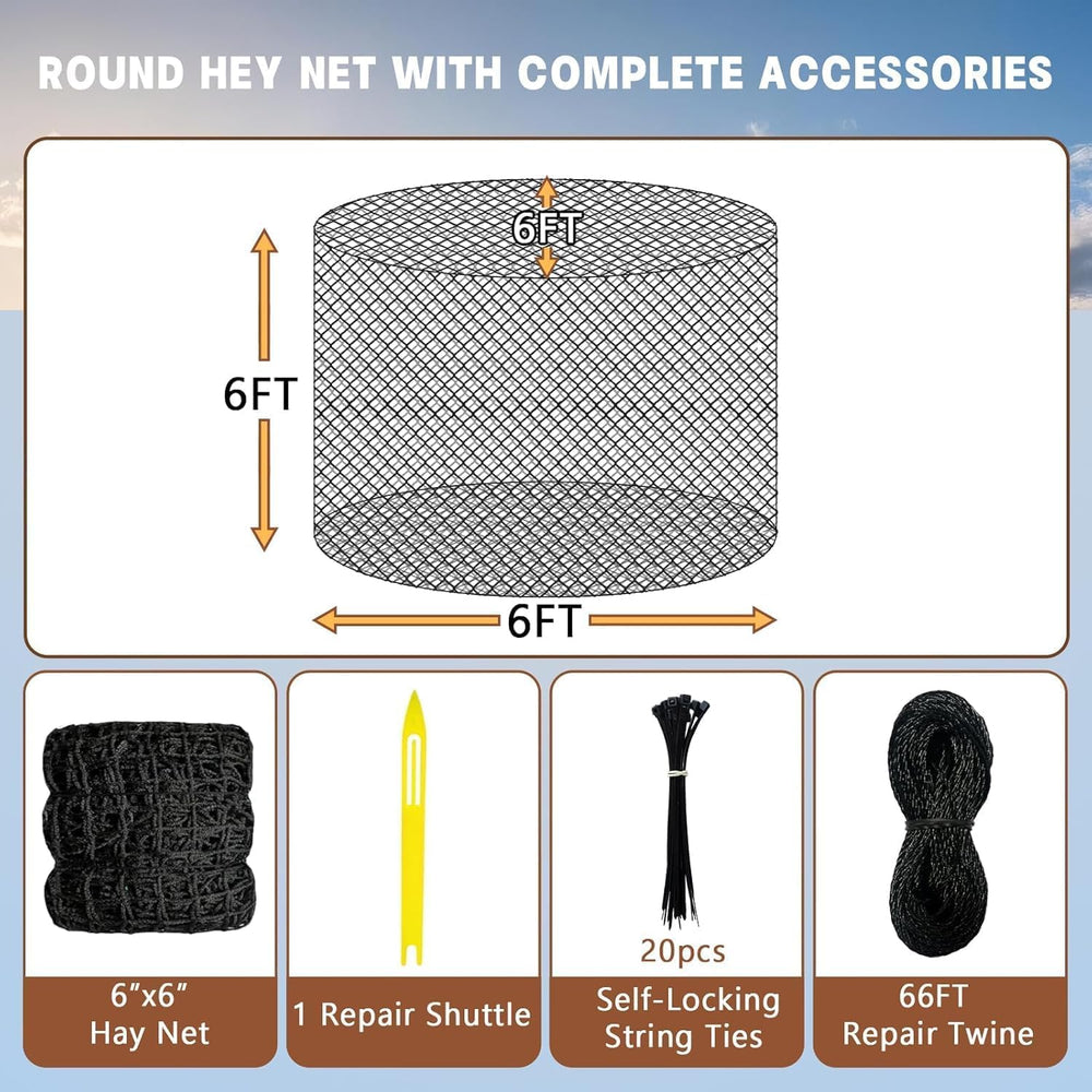 GmTonty weather-resistant construction shown for all-season outdoor pastures.