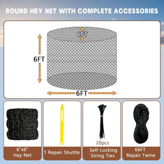 GmTonty weather-resistant construction shown for all-season outdoor pastures.