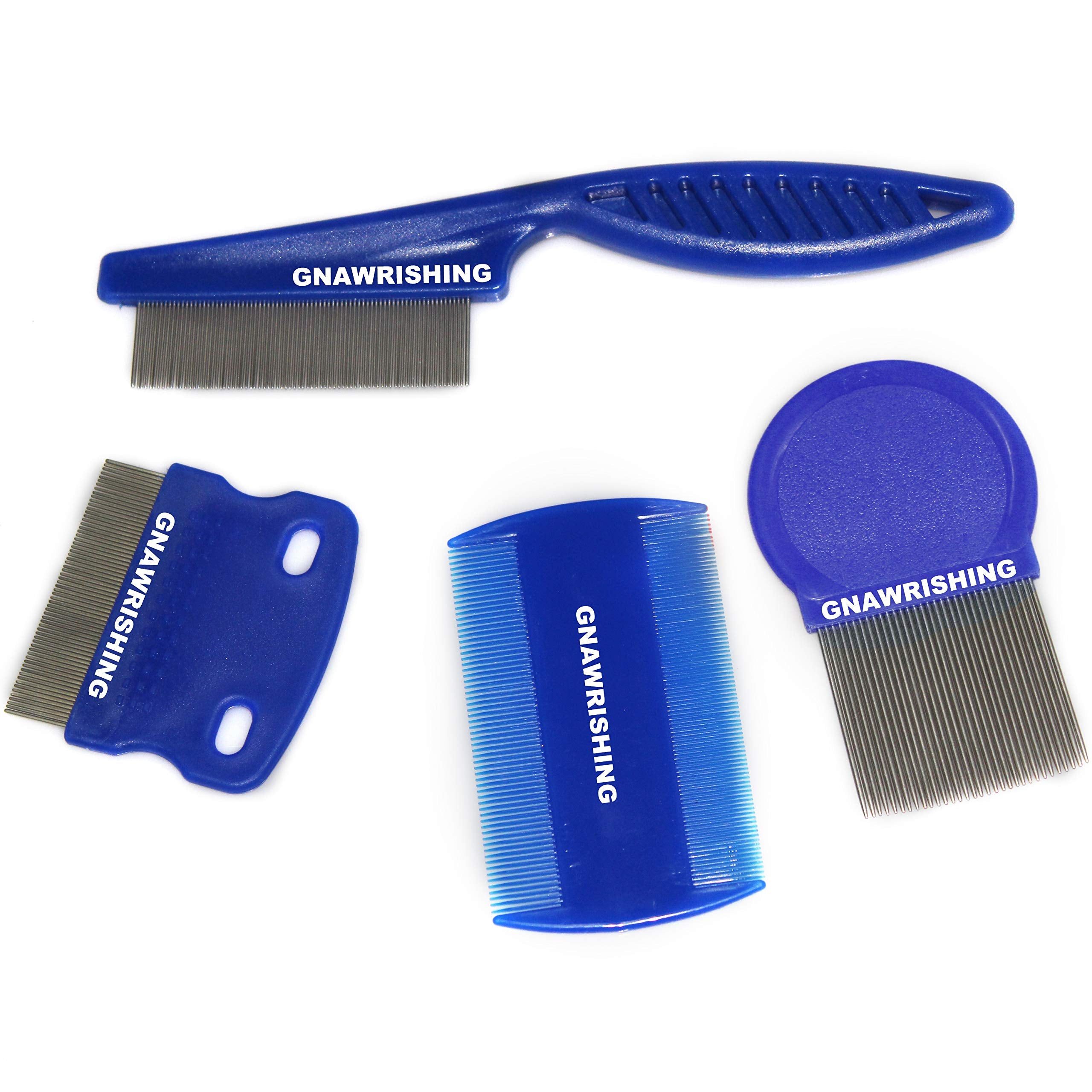 GNAWRISHING four-piece grooming kit set provides a complete home care toolkit.