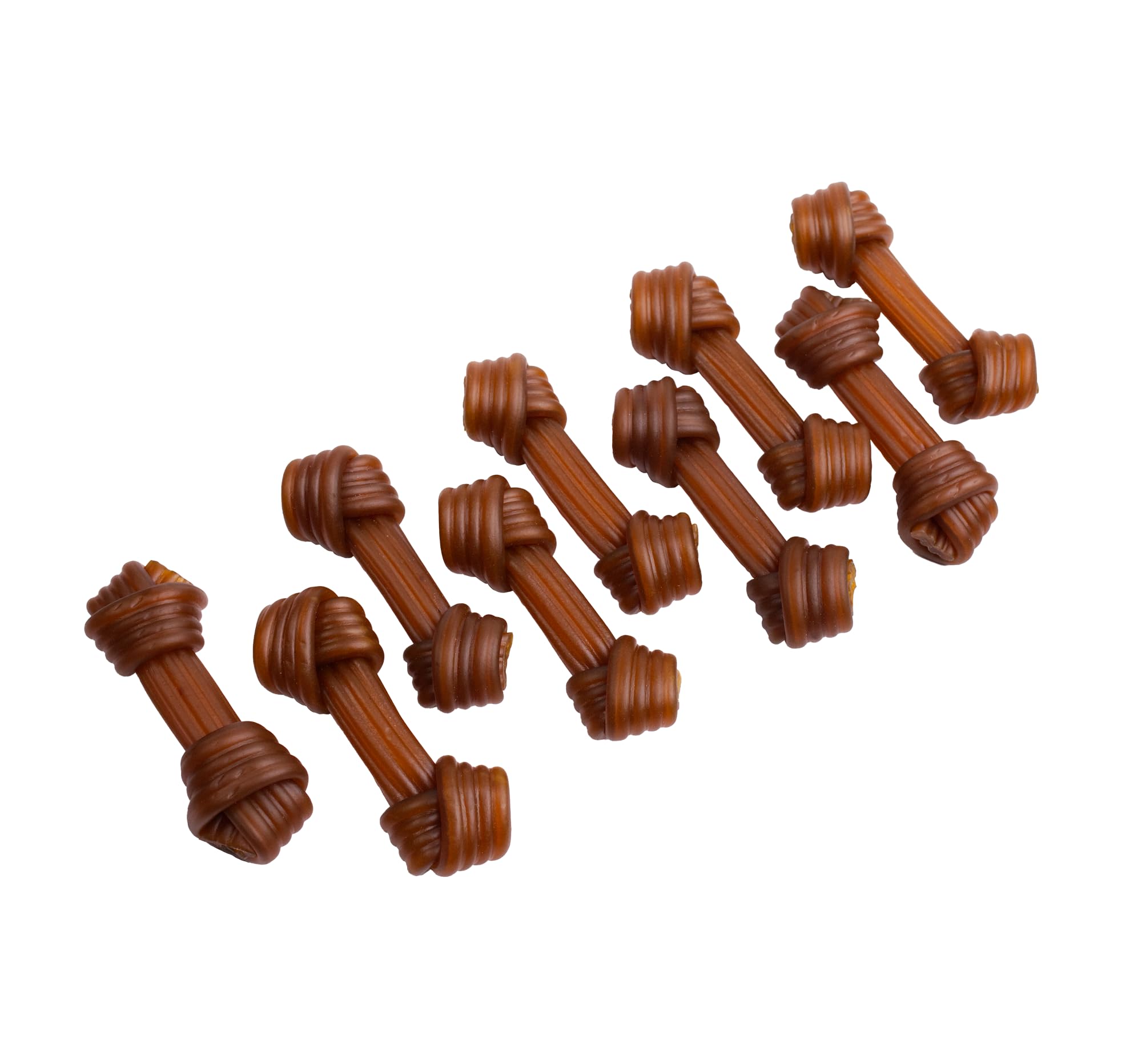 All-natural ingredients label on Gnawturals packaging without artificial additives
