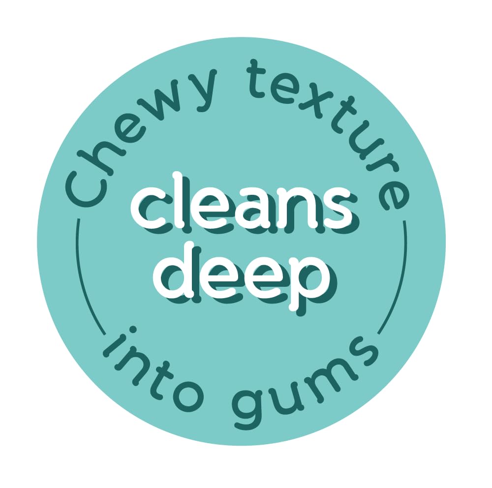Gnawturals medium & large dogs benefit from designed-for-durability chews.