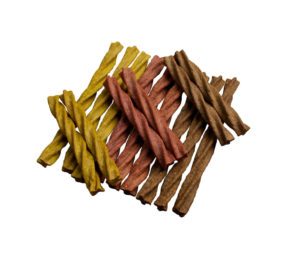 Gnawturals pumpkin and chicken aid digestion for sensitive stomachs.