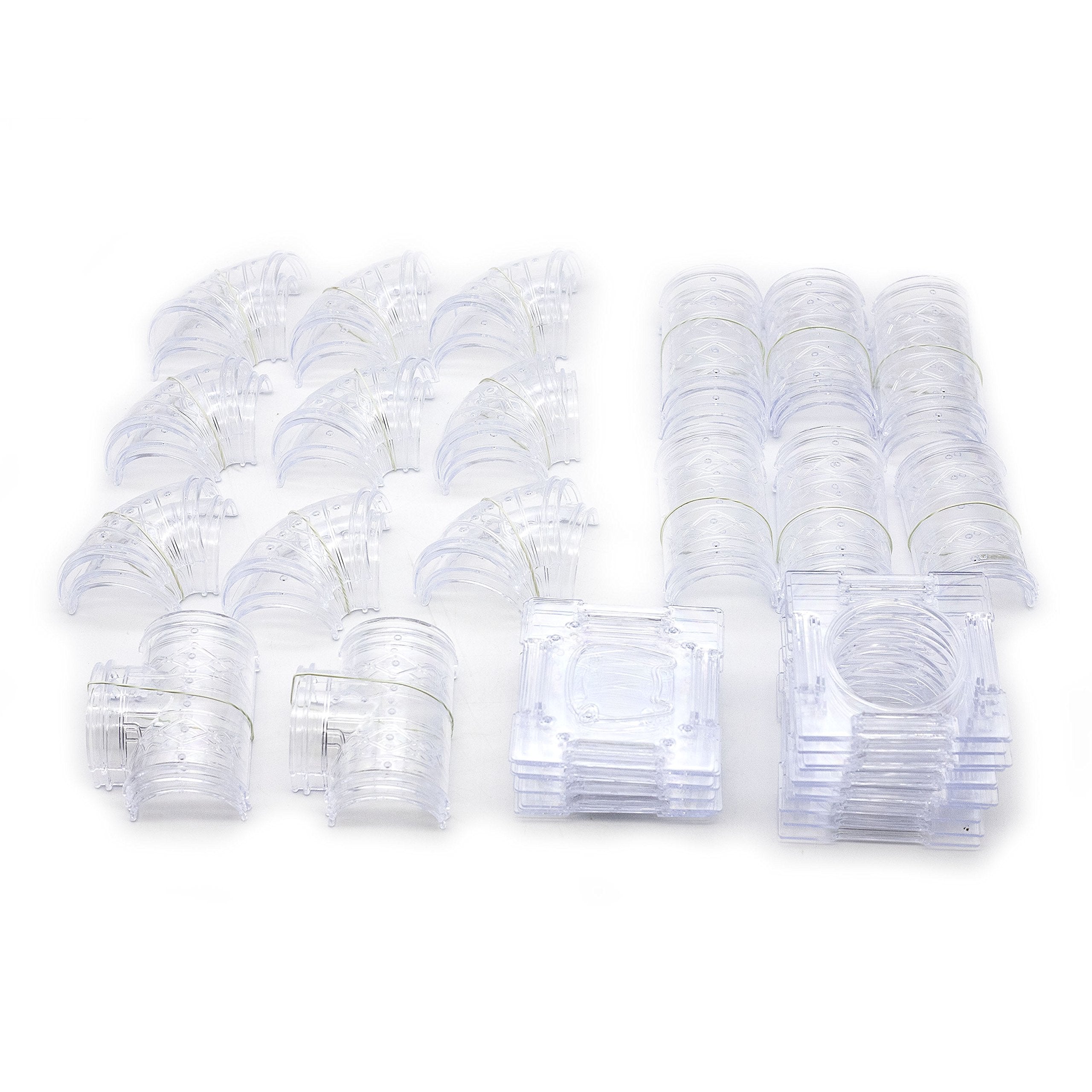 GNB Pet 2-inch diameter tunnel parts closeup for easy expansion