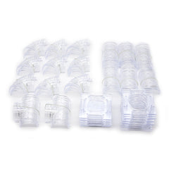 GNB Pet 2-inch diameter tunnel parts closeup for easy expansion