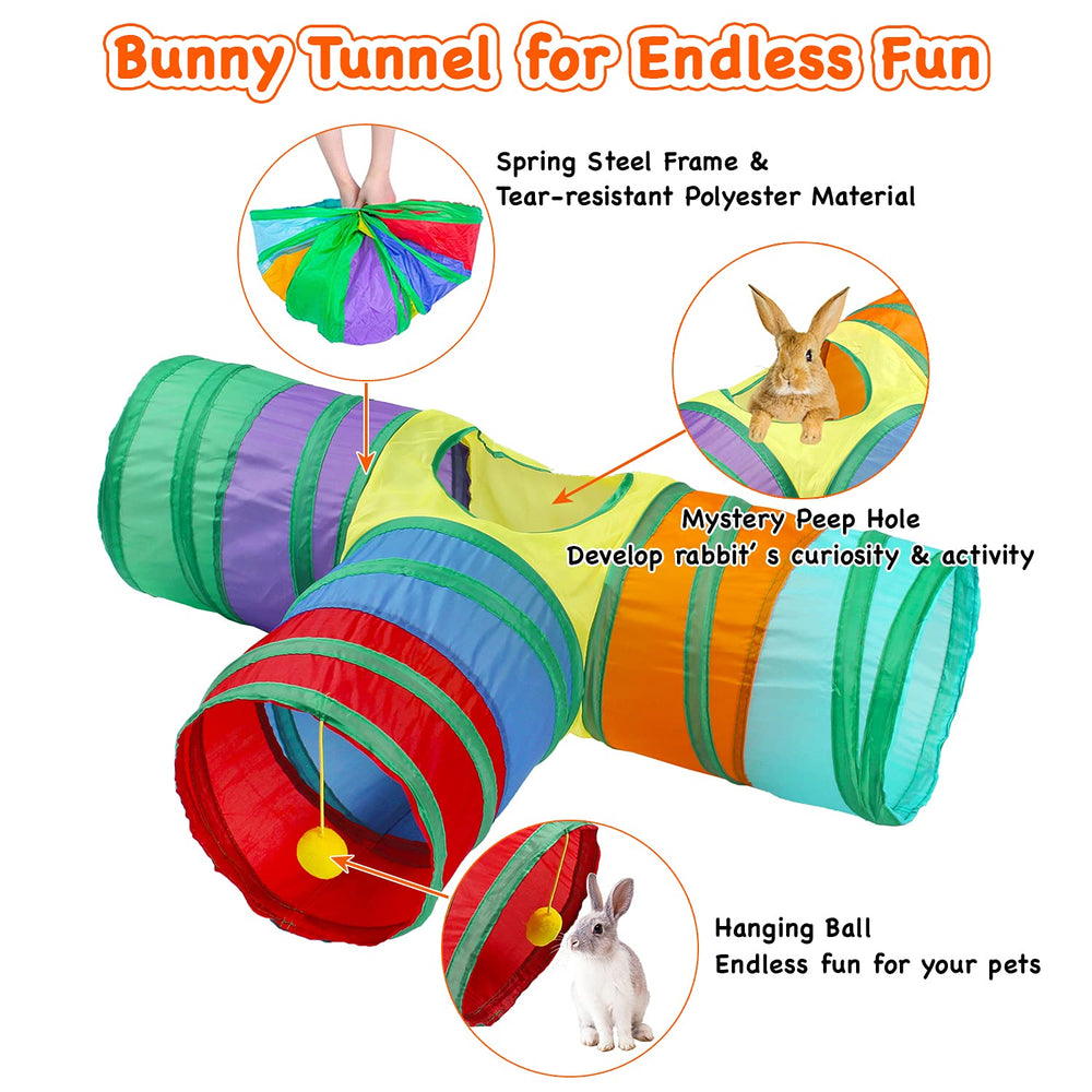 GNB PET tear-resistant polyester tunnel for durability