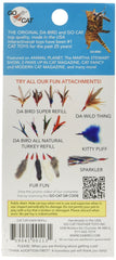 Go Cat Refill handcrafted in the USA with top-quality materials for durable cat entertainment.