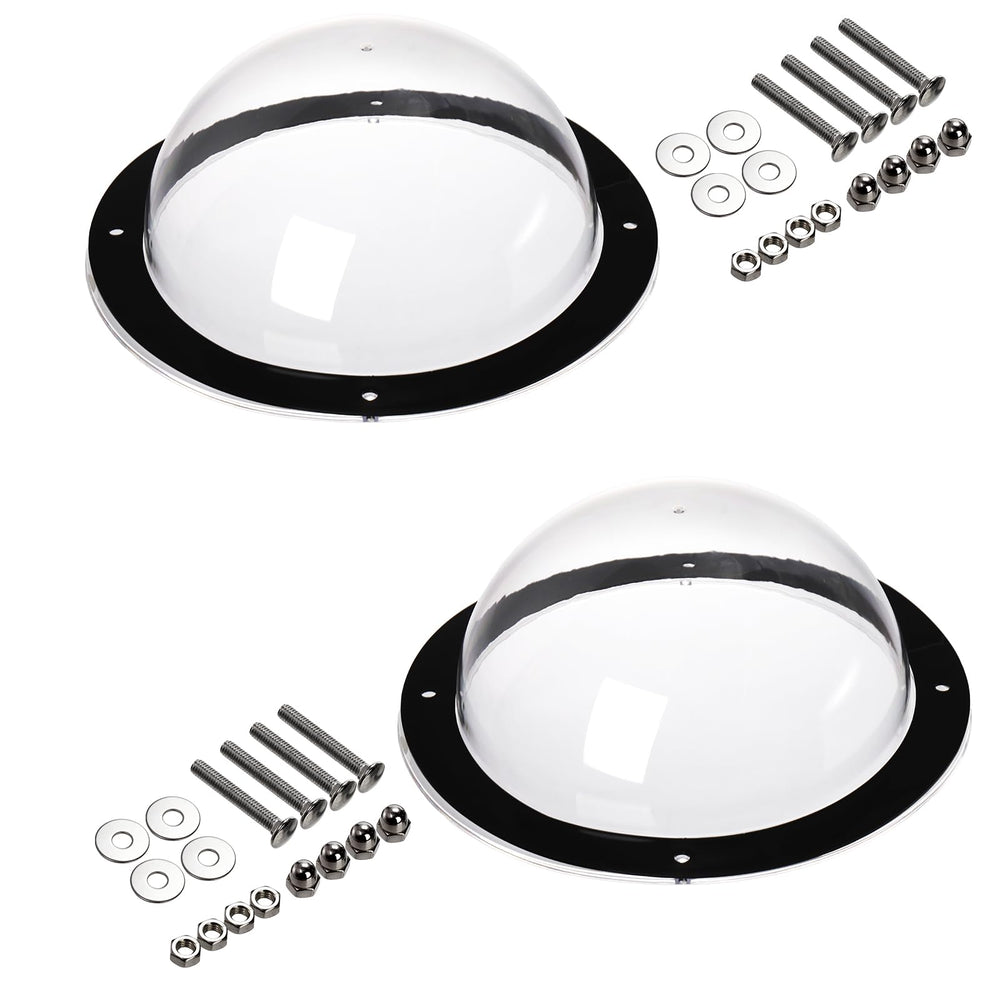 Goaste durable PS material dog window resists scratching for long-lasting outdoor use