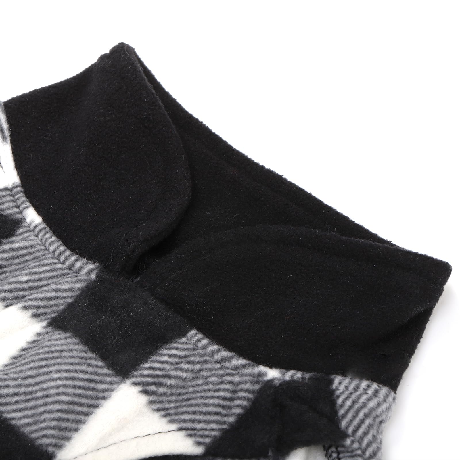 Goaste soft fleece dog clothes gentle on skin and cozy for chilly days.