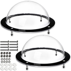 Goaste two-pack dog fence window packaging—easy setup and value