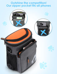 Gobeigo 8 cup inner compartment demonstrates large capacity for treats.