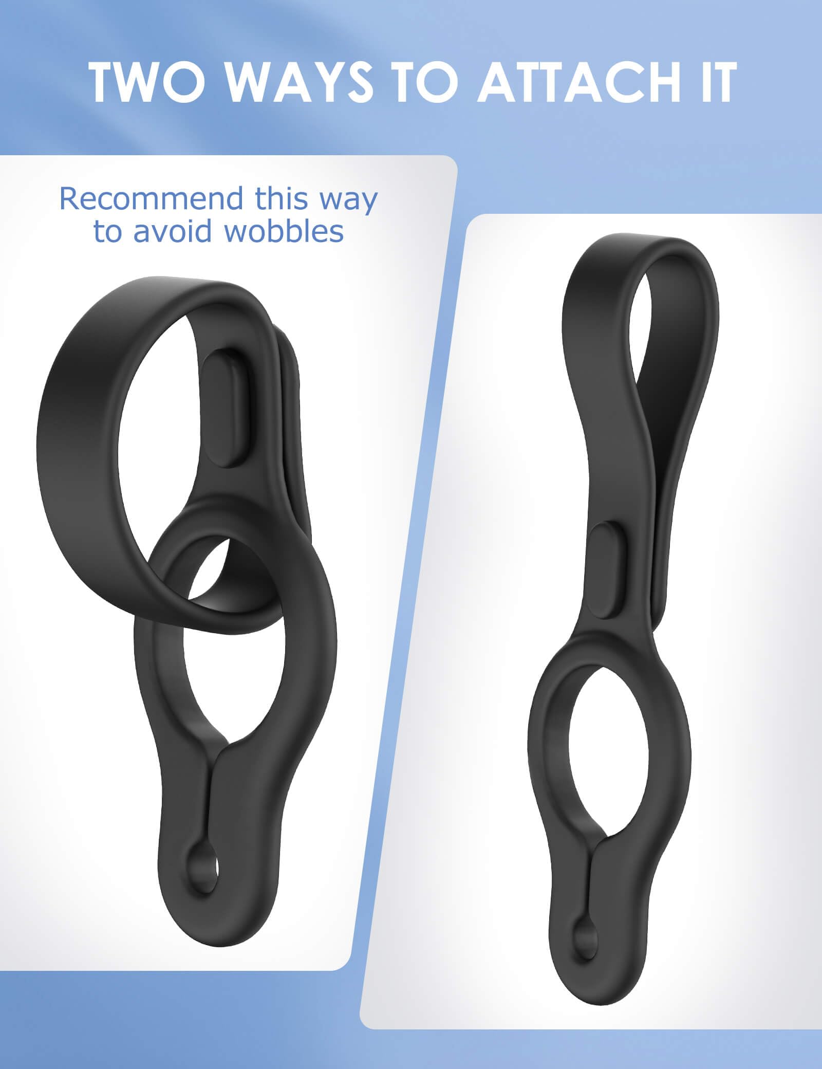 Gobeigo compact poop bag clip design reduces bulk during walks