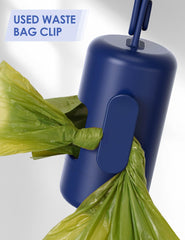 Gobeigo dog bag roll 15pcs included saves setup time.