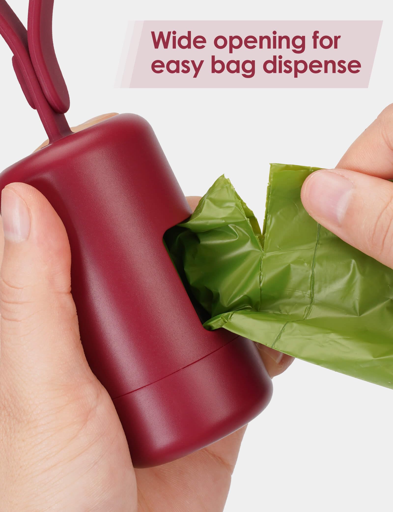 Gobeigo six-color options keep cleanup stylish on every walk