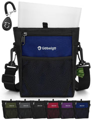 Gobeigo dog treat pouch with silicone bag inside keeps treats clean and fresh.