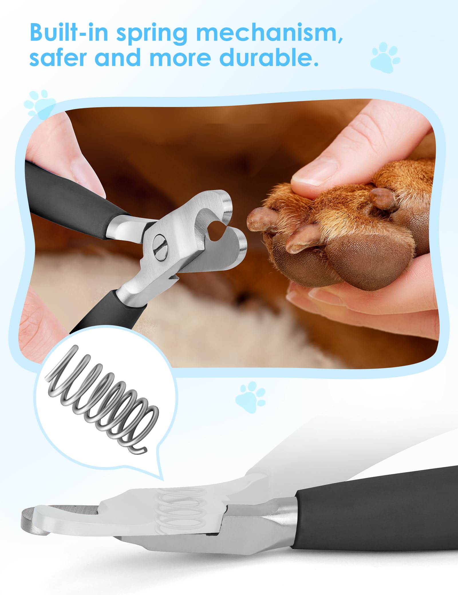 Gobeigo packaging image showing durable, long-lasting grooming tool