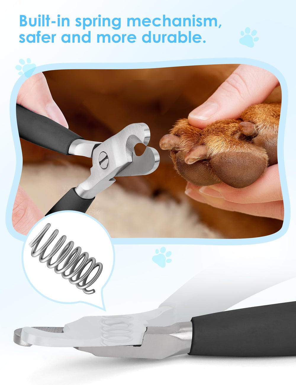 Gobeigo packaging image showing durable, long-lasting grooming tool