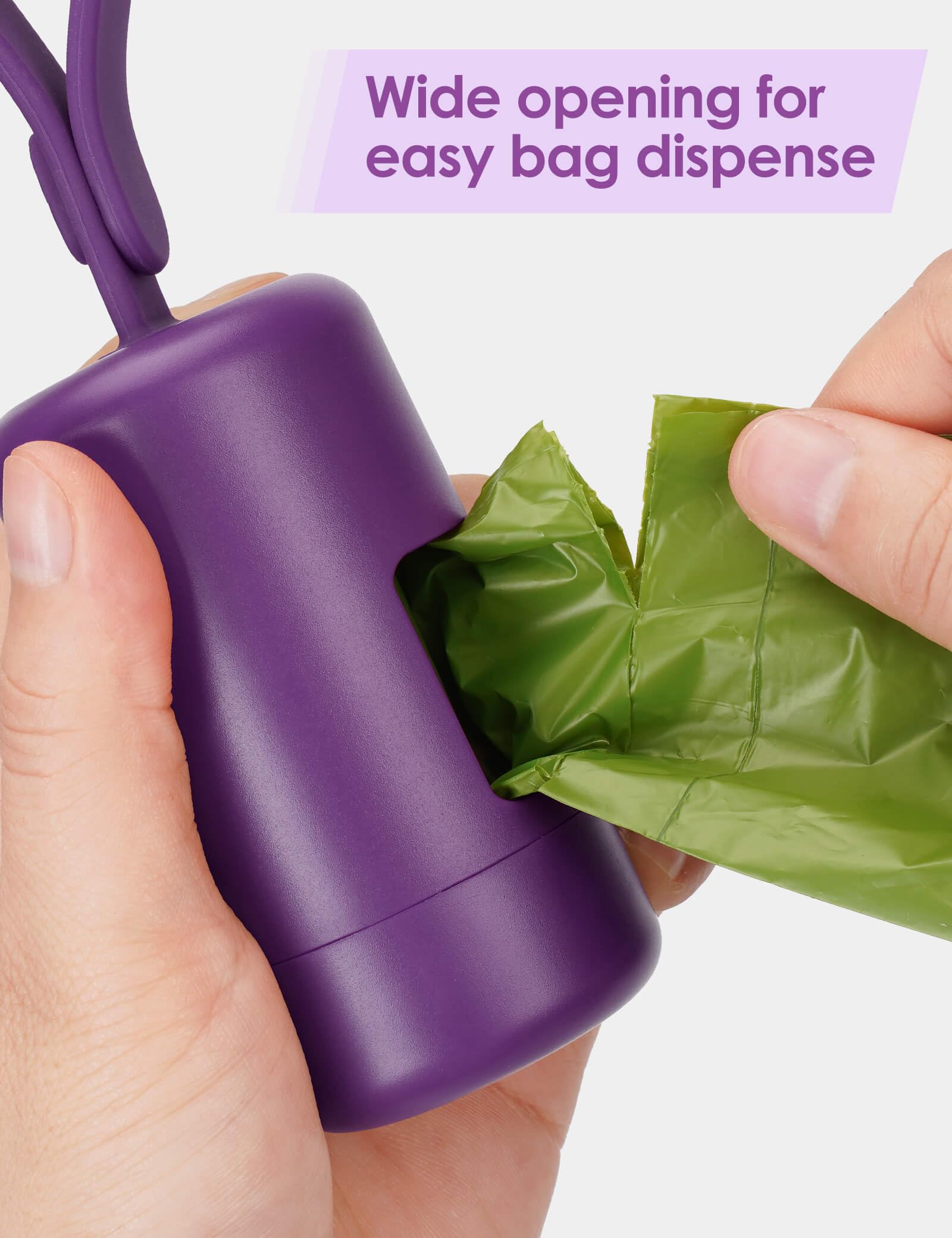 Gobeigo poop bag holder color options offer stylish coordination with leashes.