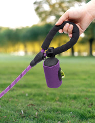 Gobeigo rotating shaft design ensures smooth bag dispensing on walks.