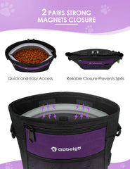 Gobeigo strong magnet closure prevents spill during bends