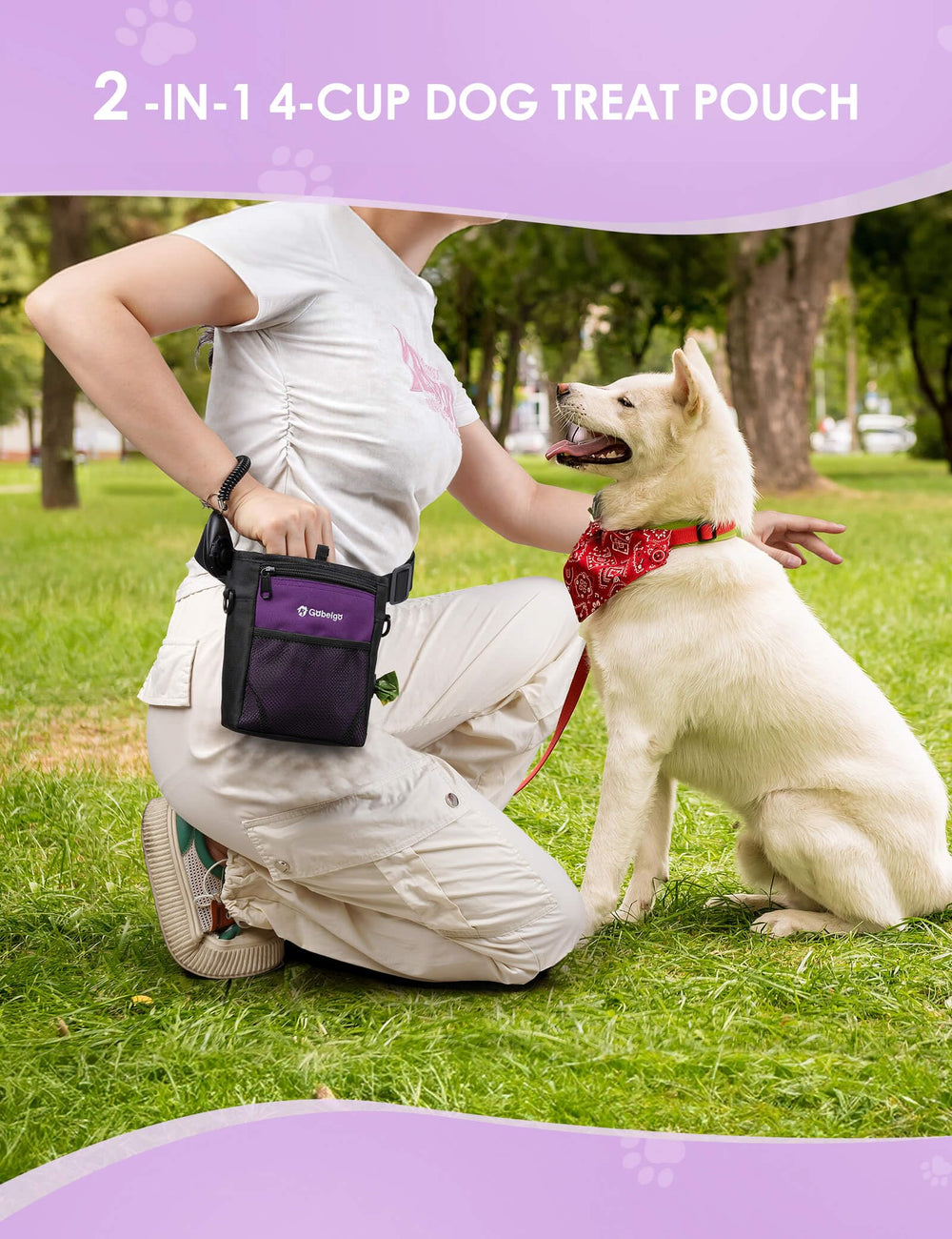 Gobeigo training clicker included for pet obedience