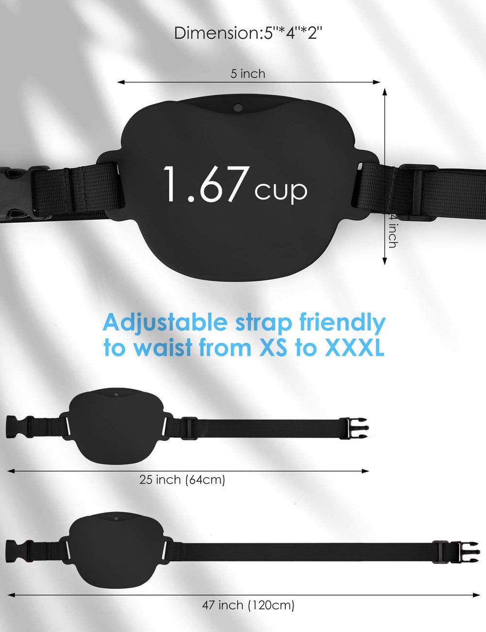 Gobeigo training kit makes on-the-go sessions more efficient and enjoyable.