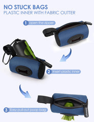 Gobeigo two-in-one insert combines plastic and fabric for reliable dispensing.