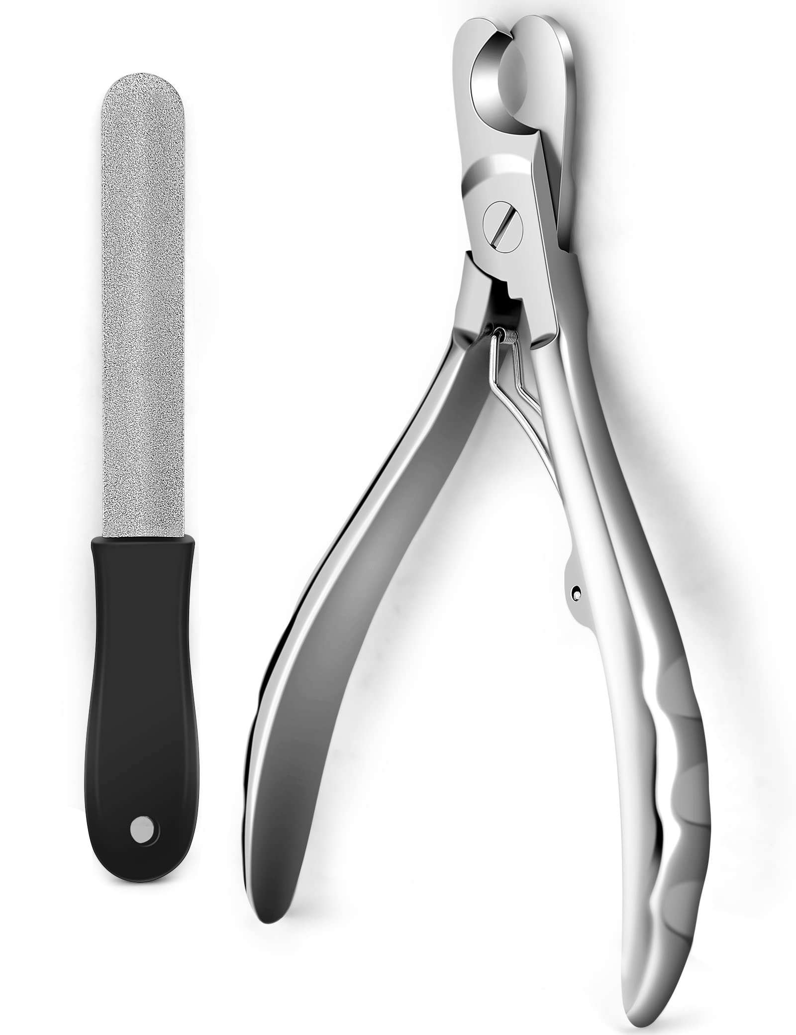 Gobeigo Upgrade Wide Open Dog Nail Clippers ready for thick nails and easy trims.