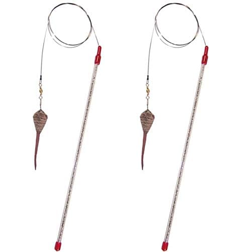 GoCat Cat Catcher wand pair keeps pets entertained with double play opportunities.