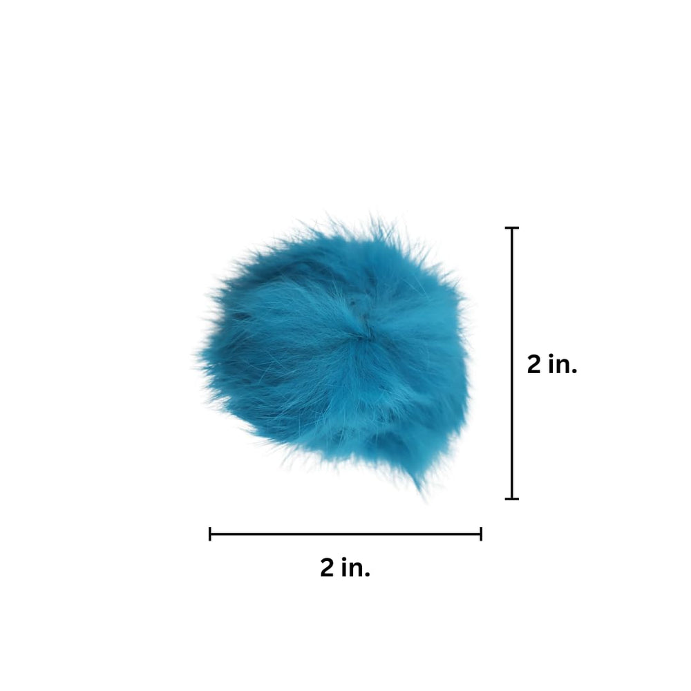 GoCat cat pounces on a colorful fur ball during interactive play.