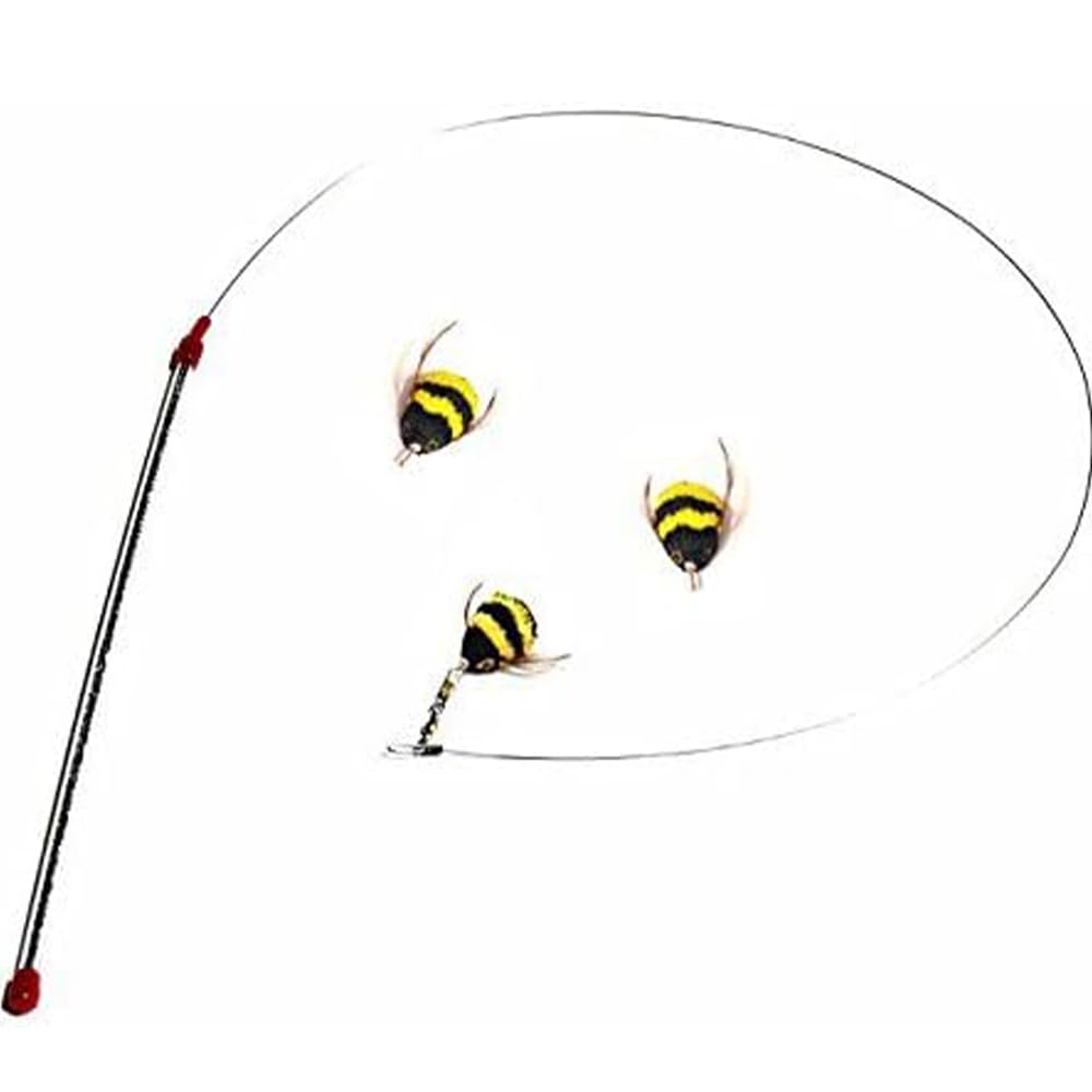 GoCat Da Bee attachments extra bee attachment for extended chase fun.