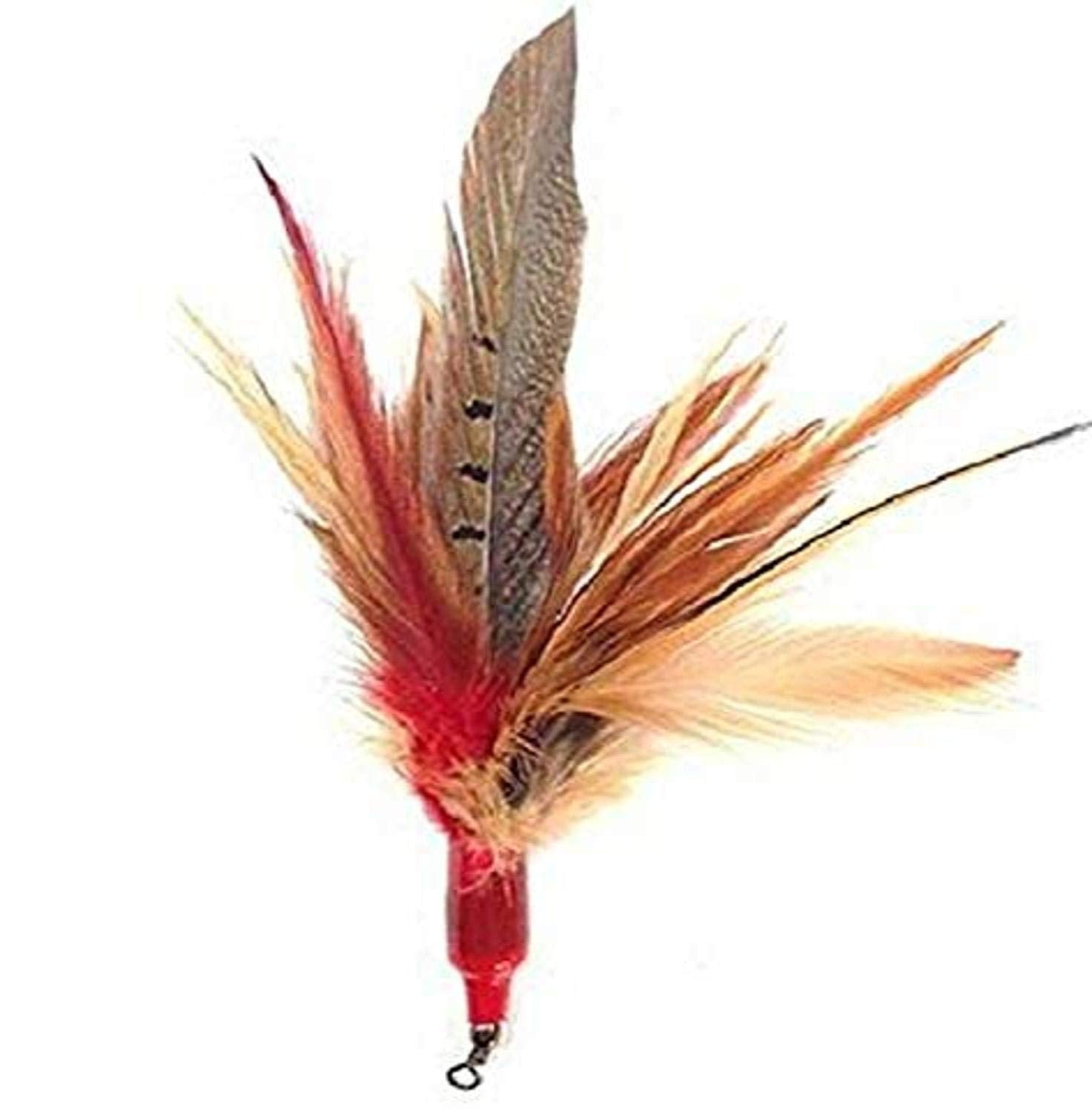 Go Cat Da Bird Da Wild Thing Accessory feather attachment for added cat play and engagement
