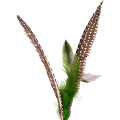 GoCat Da Bird feathers close-up highlighting flight-like motion to engage curious cats.