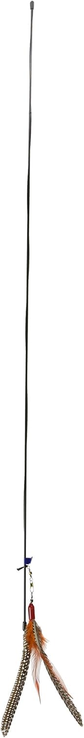 GoCat Da Bird pole assembly promotes interactive play with extended wand