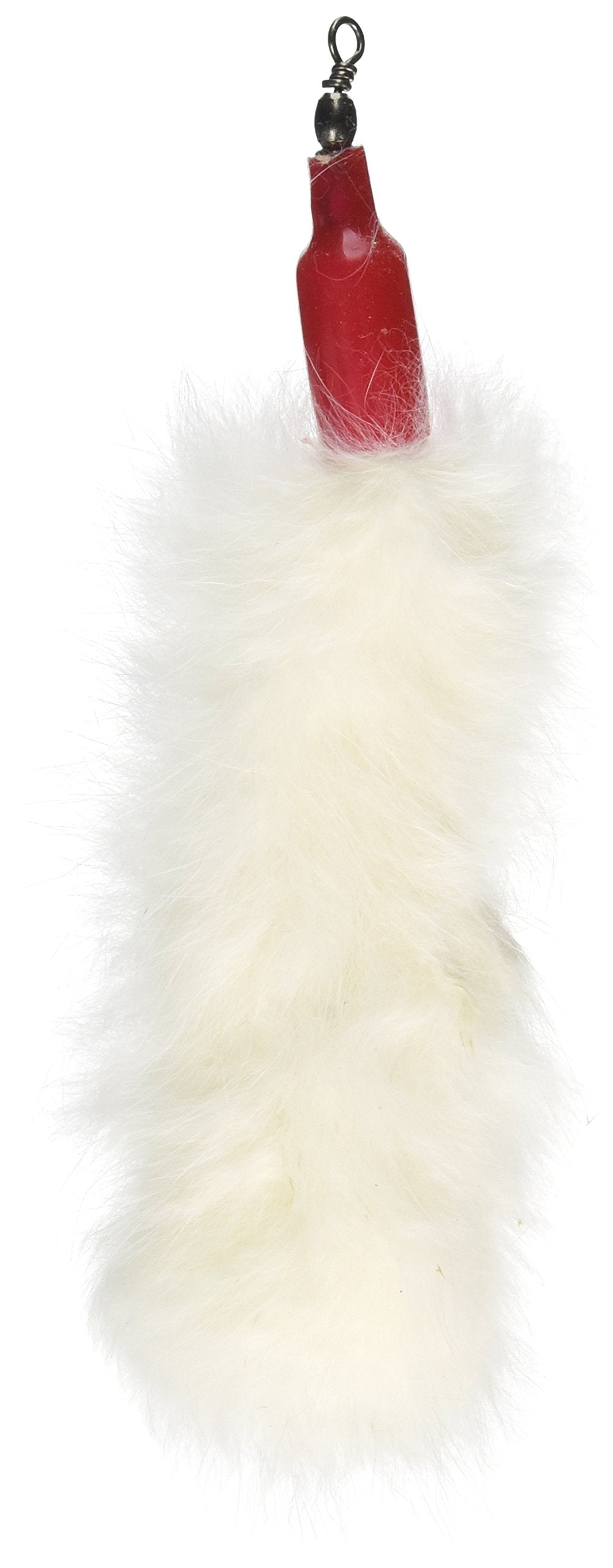 GoCat Da Bird refill with real fur close-up for hunting-inspired play.