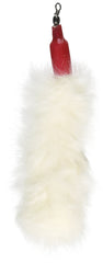 GoCat Da Bird refill with real fur close-up for hunting-inspired play.