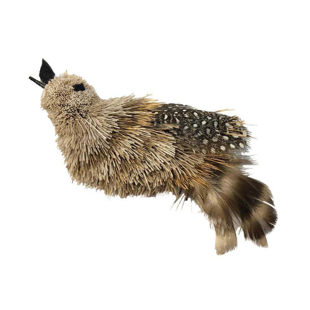 GoCat Da Birdie refill attachment for cat teaser wand enables interactive play and hunting fun
