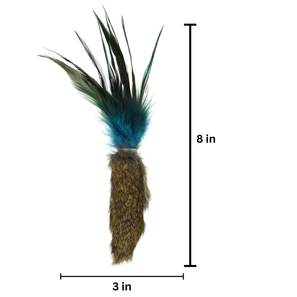 Go Cat Da Fur Thing lightweight toy ideal for chase and batting.