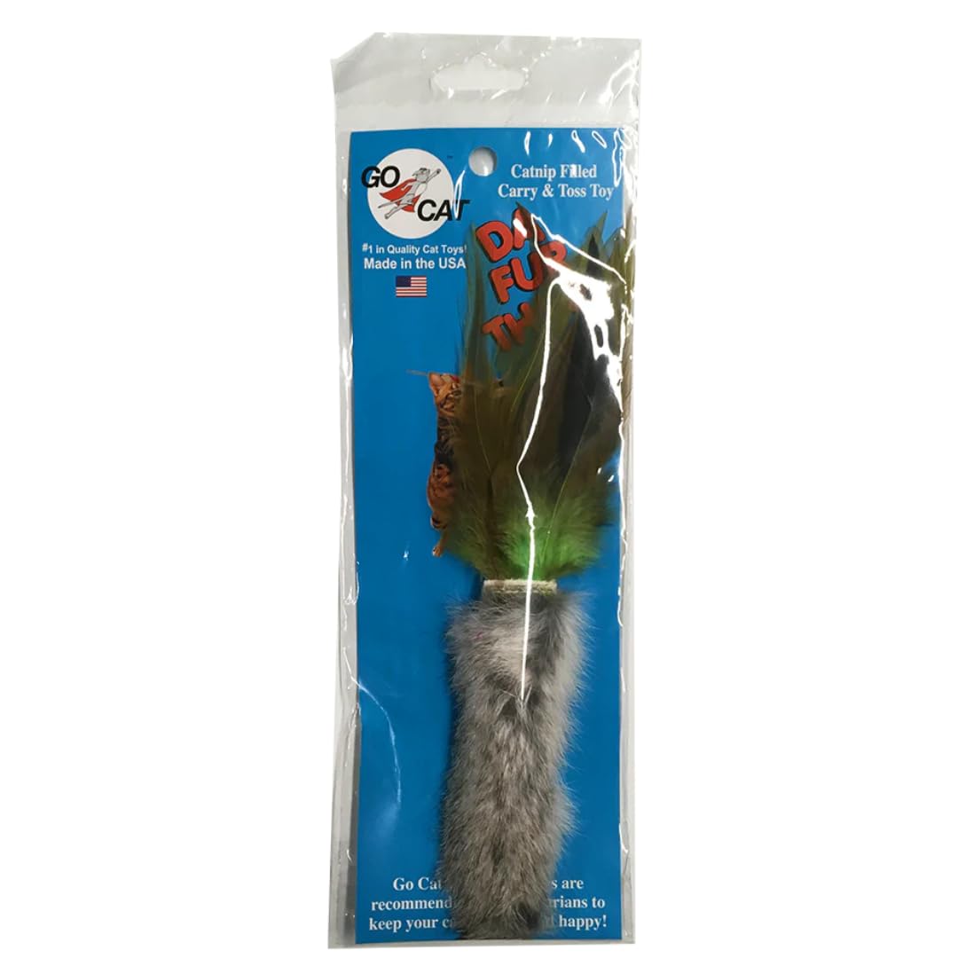Go Cat Da Fur Thing made in the USA with premium materials.