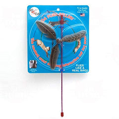 GoCat Da Purr-Peller interchangeable pole enables versatile play with GoCat systems