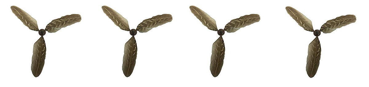 GoCat Da Purr-Peller refill feather propeller spins to engage hunting instincts during play.