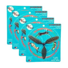 GoCat Da Purr-Peller refill safety tips for supervised play and wear checks.