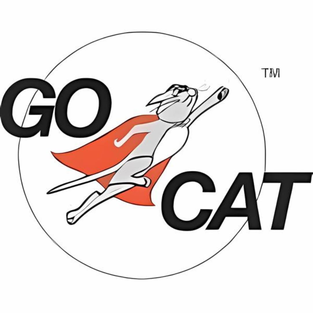 GoCat fur balls fabric detail, lightweight and durable for daily use.